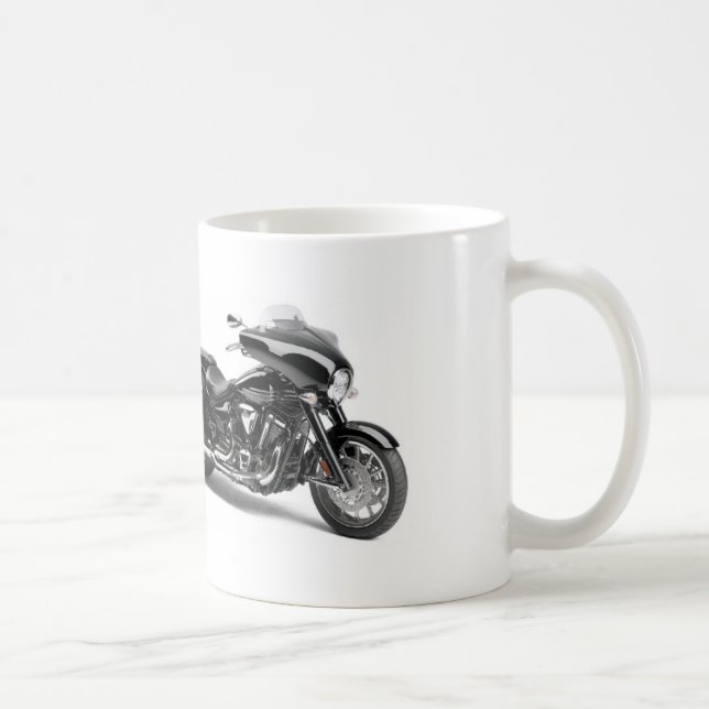 Café Taza del trazador de líneas (Derecha)