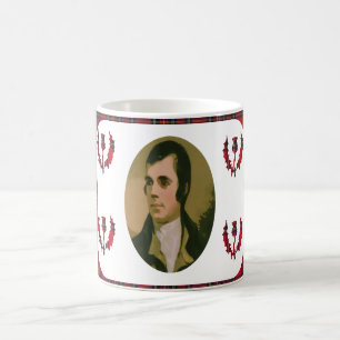 Café Taza del tributo de Robert Burns