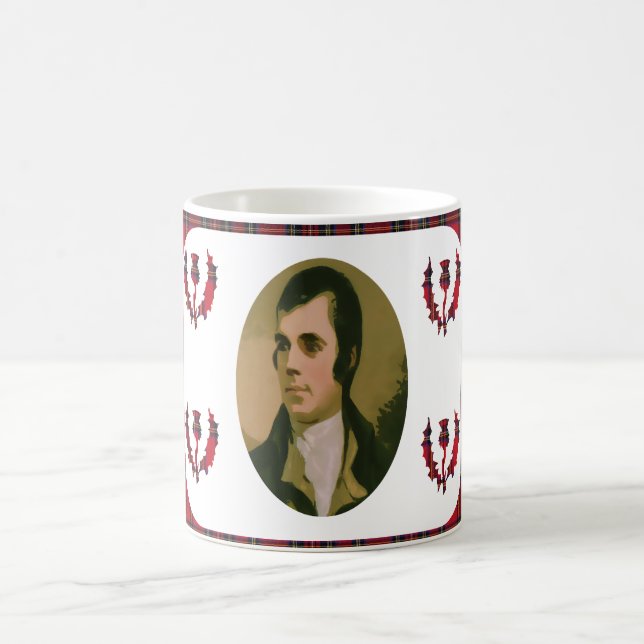 Café Taza del tributo de Robert Burns (Centro)