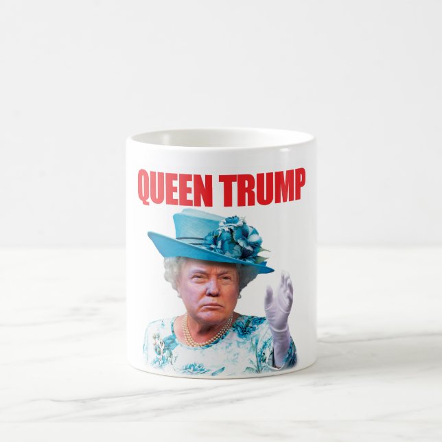 Café Taza del triunfo de la reina de Donald Trump (Centro)