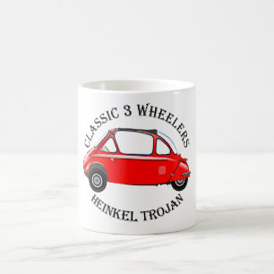 Café Taza del Trojan de Heinkel