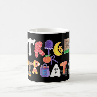 Café Taza del truco o de la invitación