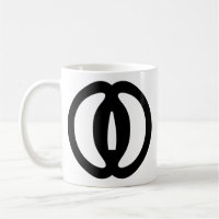 Taza del tsuba de Musashi Miyamoto del samurai