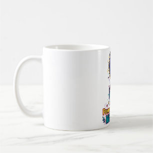 Café Taza del turno de noche con cafeína