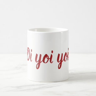 Café Taza del ucraniano de Oi Yoi Yoi