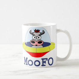 Café Taza del UFO de MooFO
