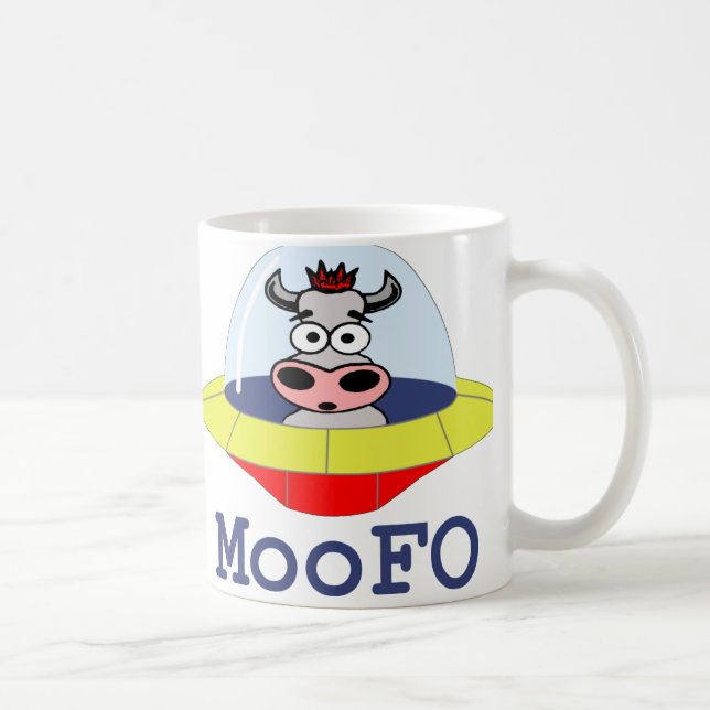 Café Taza del UFO de MooFO (Derecha)