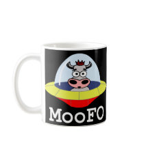 Taza del UFO de MooFO