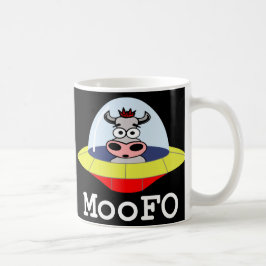 Café Taza del UFO de MooFO