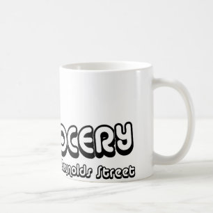Café Taza del ultramarinos de J y de E