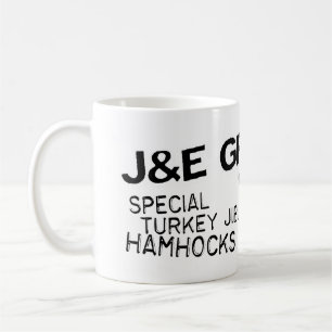 Café Taza del ultramarinos de J y de E