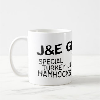 Café Taza del ultramarinos de J y de E