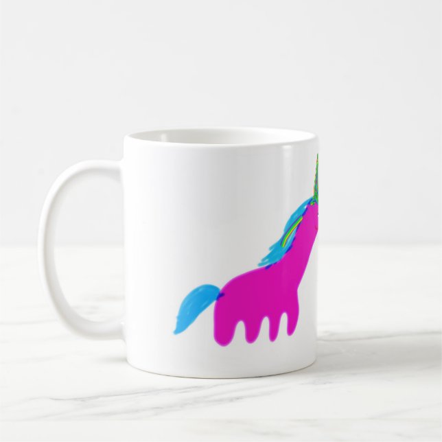 Café Taza del unicornio de Avril (Izquierda)