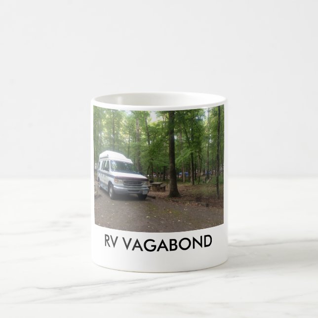 Café Taza del vagabundo de rv (Centro)