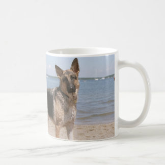Café Taza del vago 15oz de la playa