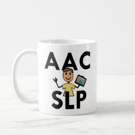 Café Taza del varón de AAC SLP