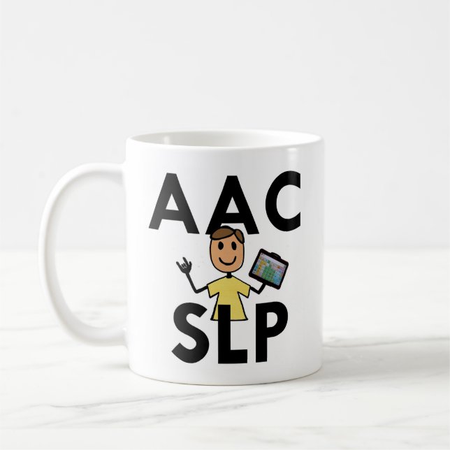Café Taza del varón de AAC SLP (Izquierda)