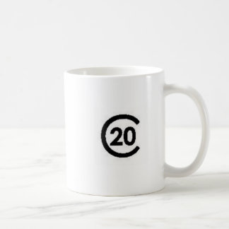 Café Taza del velero de la caloría 20