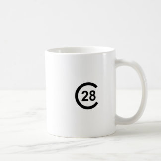 Café Taza del velero de la caloría 28