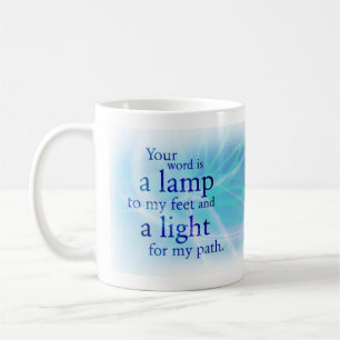 Café Taza del verso de la biblia