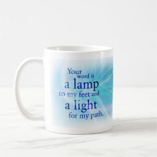 Café Taza del verso de la biblia