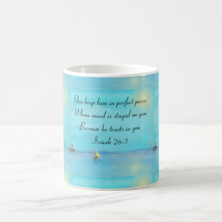 Café Taza del verso de la escritura