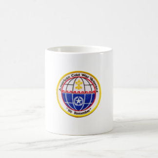 Café Taza del veterano de guerra fría