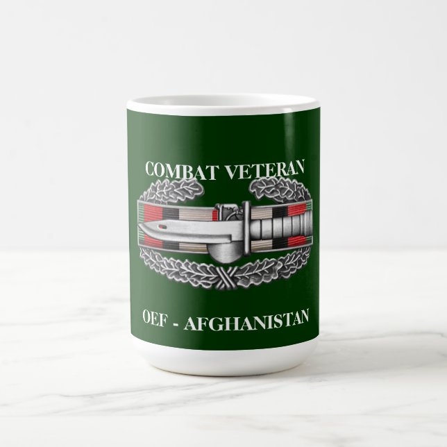 Café Taza del veterano del combate del TAXI de la cinta (Centro)