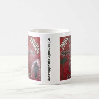 Café taza del veve del legba de la papá
