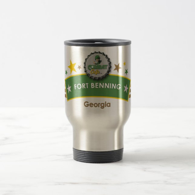 Café taza del viaje de Fort Benning, Georgia del (Centro)
