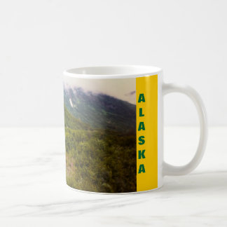 Café Taza del viaje del tren de ferrocarril de Alaska