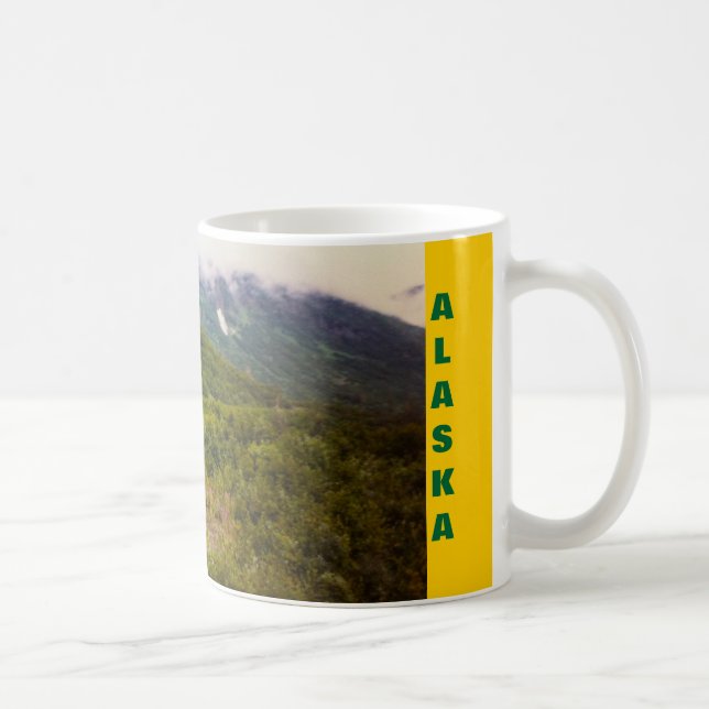 Café Taza del viaje del tren de ferrocarril de Alaska (Derecha)