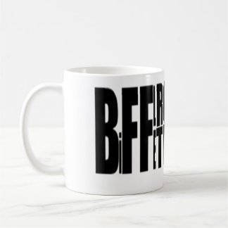Café Taza del viaje por carretera de BFF