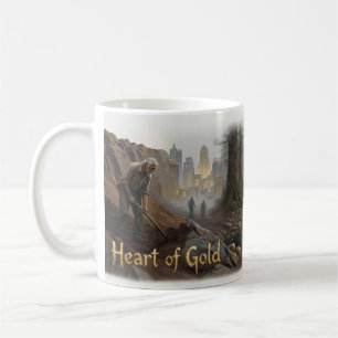 Café Taza del viejo hombre del viaje de toda la vida Co