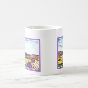 Café Taza del viñedo del valle de Sonoma