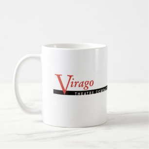Café Taza del virago - blanco de 11 onzas