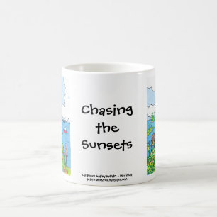Café Taza del vista de marcha