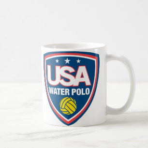 Café Taza del water polo de los E.E.U.U.