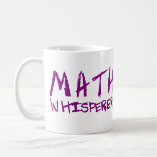 Café Taza del Whisperer de la matemáticas