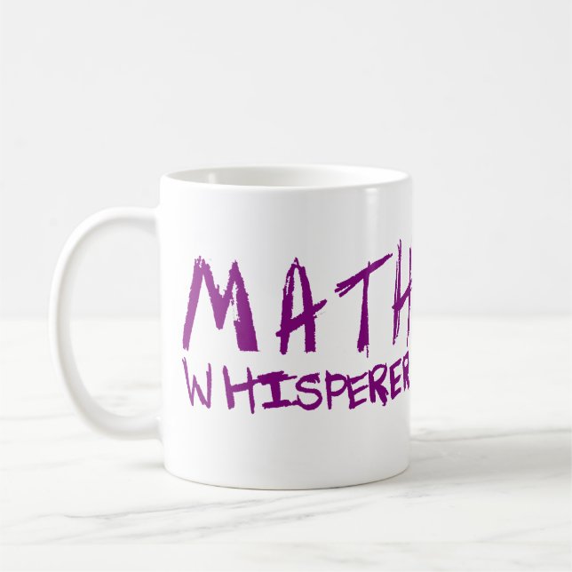 Café Taza del Whisperer de la matemáticas (Izquierda)