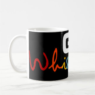 Café Taza del Whisperer de los SOLDADOS ENROLLADOS EN