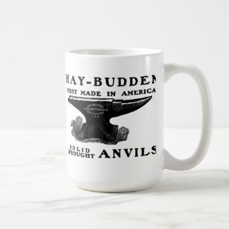 Café Taza del yunque de Budden del heno