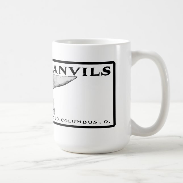 Café Taza del yunque de Trenton (Derecha)