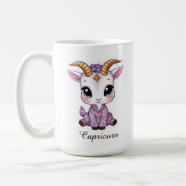 Café Taza del Zodiaco Celestial Capricornio - Cabra de