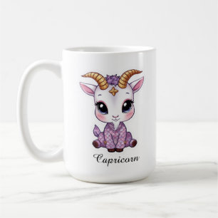 Café Taza del Zodiaco Celestial Capricornio - Cabra de