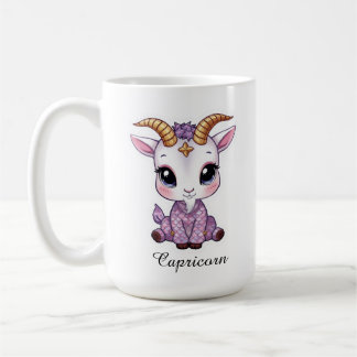 Café Taza del Zodiaco Celestial Capricornio - Cabra de