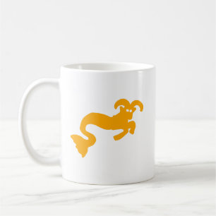 Café Taza del Zodiaco de Cabra del Mar Amarillo – Capri