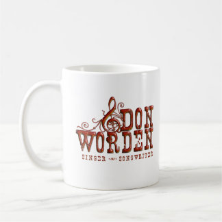 Café Taza del zurdo de Don Worden Singer~Songwriter
