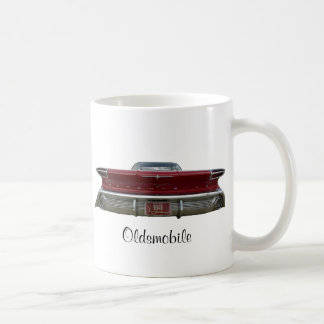 Café Taza delantera y trasera de Oldsmobile 1960