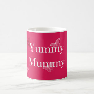 Café Taza deliciosa de la momia